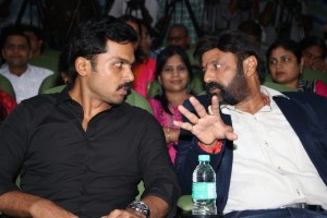 Gautamiputra Satakarni Tamil Audio Launch