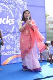 Gayathri at Horlicks Kolam Festival