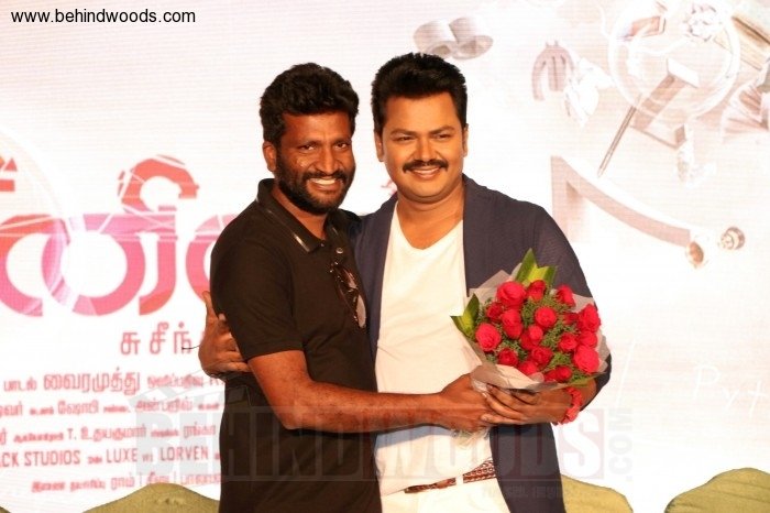 Genius Press Meet Stills