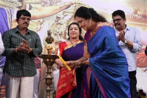 Gowthami Pudhra Saathagarni Movie Trailer Launch