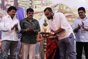 Gowthami Pudhra Saathagarni Movie Trailer Launch