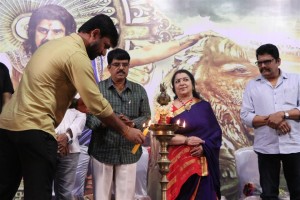 Gowthami Pudhra Saathagarni Movie Trailer Launch