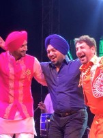 Harbhajan Singh and Geeta Basra Sangeet Ceremony