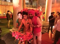 Harbhajan Singh and Geeta Basra Sangeet Ceremony