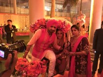 Harbhajan Singh and Geeta Basra Sangeet Ceremony