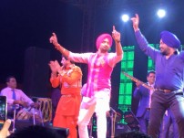 Harbhajan Singh and Geeta Basra Sangeet Ceremony