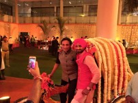Harbhajan Singh and Geeta Basra Sangeet Ceremony