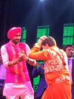 Harbhajan Singh and Geeta Basra Sangeet Ceremony