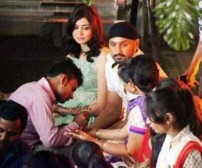 Harbhajan Singh and Geeta Basra Sangeet Ceremony