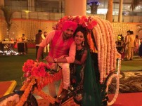 Harbhajan Singh and Geeta Basra Sangeet Ceremony
