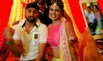 Harbhajan Singh and Geeta Basra Sangeet Ceremony