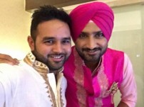 Harbhajan Singh and Geeta Basra Sangeet Ceremony