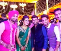 Harbhajan Singh and Geeta Basra Sangeet Ceremony