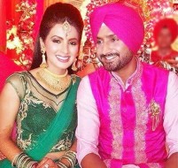 Harbhajan Singh and Geeta Basra Sangeet Ceremony