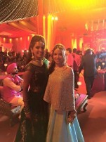 Harbhajan Singh and Geeta Basra Sangeet Ceremony