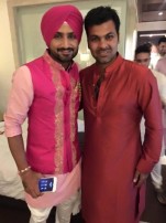 Harbhajan Singh and Geeta Basra Sangeet Ceremony