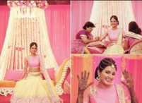 Harbhajan Singh and Geeta Basra Sangeet Ceremony