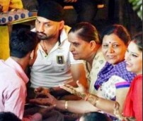 Harbhajan Singh and Geeta Basra Sangeet Ceremony