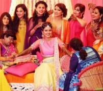 Harbhajan Singh and Geeta Basra Sangeet Ceremony