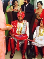 Harbhajan Singh and Geeta Basra Sangeet Ceremony
