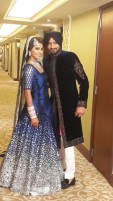 Harbhajan Singh and Geeta Basra Sangeet Ceremony