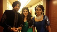 Harbhajan Singh and Geeta Basra Sangeet Ceremony