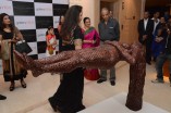 Hema Malini at Gallery Veda Exhibition