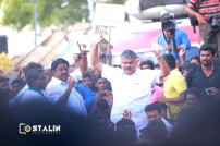 Hip hop Tamizha at Alanganallur Jallikattu