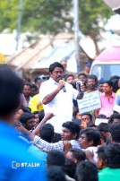 Hip hop Tamizha at Alanganallur Jallikattu