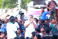 Hip hop Tamizha at Alanganallur Jallikattu
