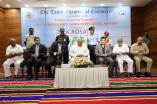 Hon'ble Governor Dr. Rosaiah felicitates Padma Bhushan Dr. Kamal Haasan