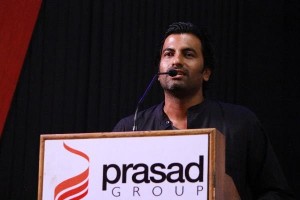 Idhu Vedhalam Sollum Kadhai press meet