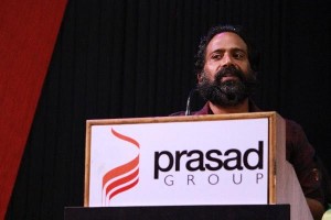 Idhu Vedhalam Sollum Kadhai press meet