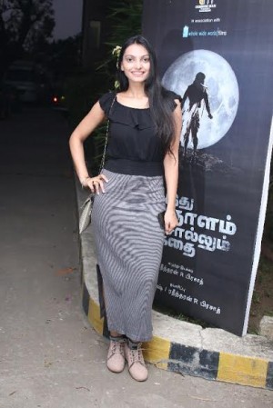 Idhu Vedhalam Sollum Kadhai press meet