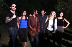 Idhu Vedhalam Sollum Kadhai press meet