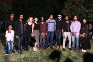 Idhu Vedhalam Sollum Kadhai press meet