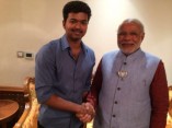 Ilayathalapathy Vijay - Narendra Modi Meet