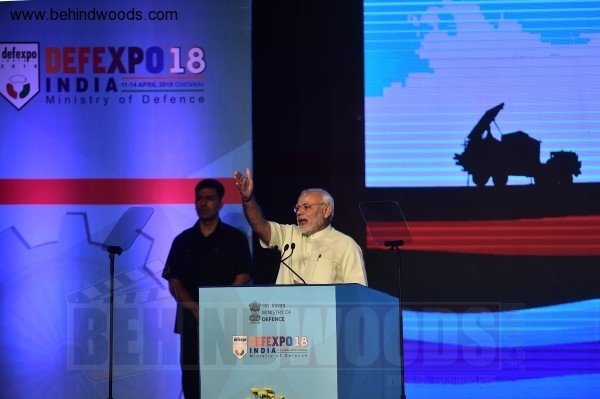 India's Mega Defence Exhibition - DefExpo 2018 attended by Narendra Modi