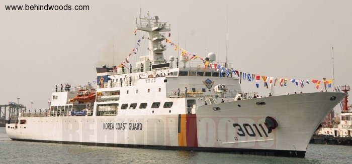 Indo - Korea Coast Guard Joint Exercise Event