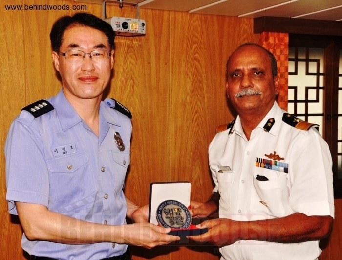Indo - Korea Coast Guard Joint Exercise Event
