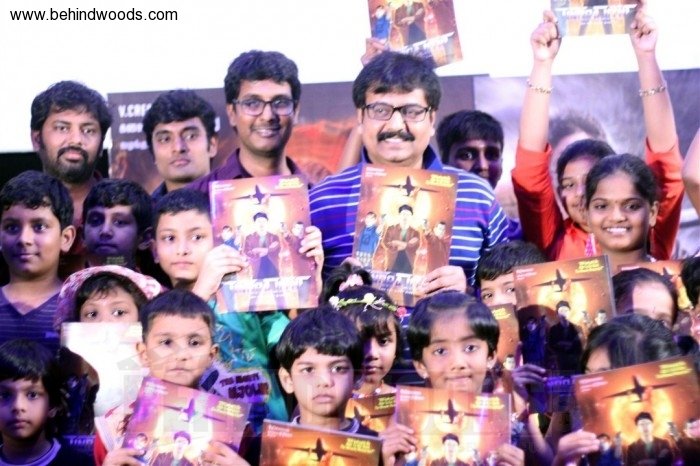 Indrajith Comic Book Launch by Actor Vivek