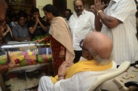 Industry pays its last respects to actress Manorama