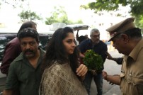 Industry pays its last respects to actress Manorama