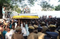 Industry pays its last respects to actress Manorama