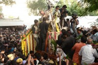 Industry pays its last respects to actress Manorama