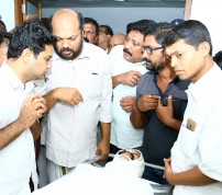 Industry's last respect to Actor Kalabhavan Mani