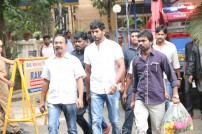 Industry's last respect to Cho Ramaswamy