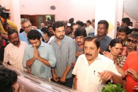 Industry's last respect to Cho Ramaswamy