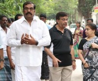 Industry's last respect to Cho Ramaswamy