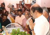 Industry's last respect to Cho Ramaswamy